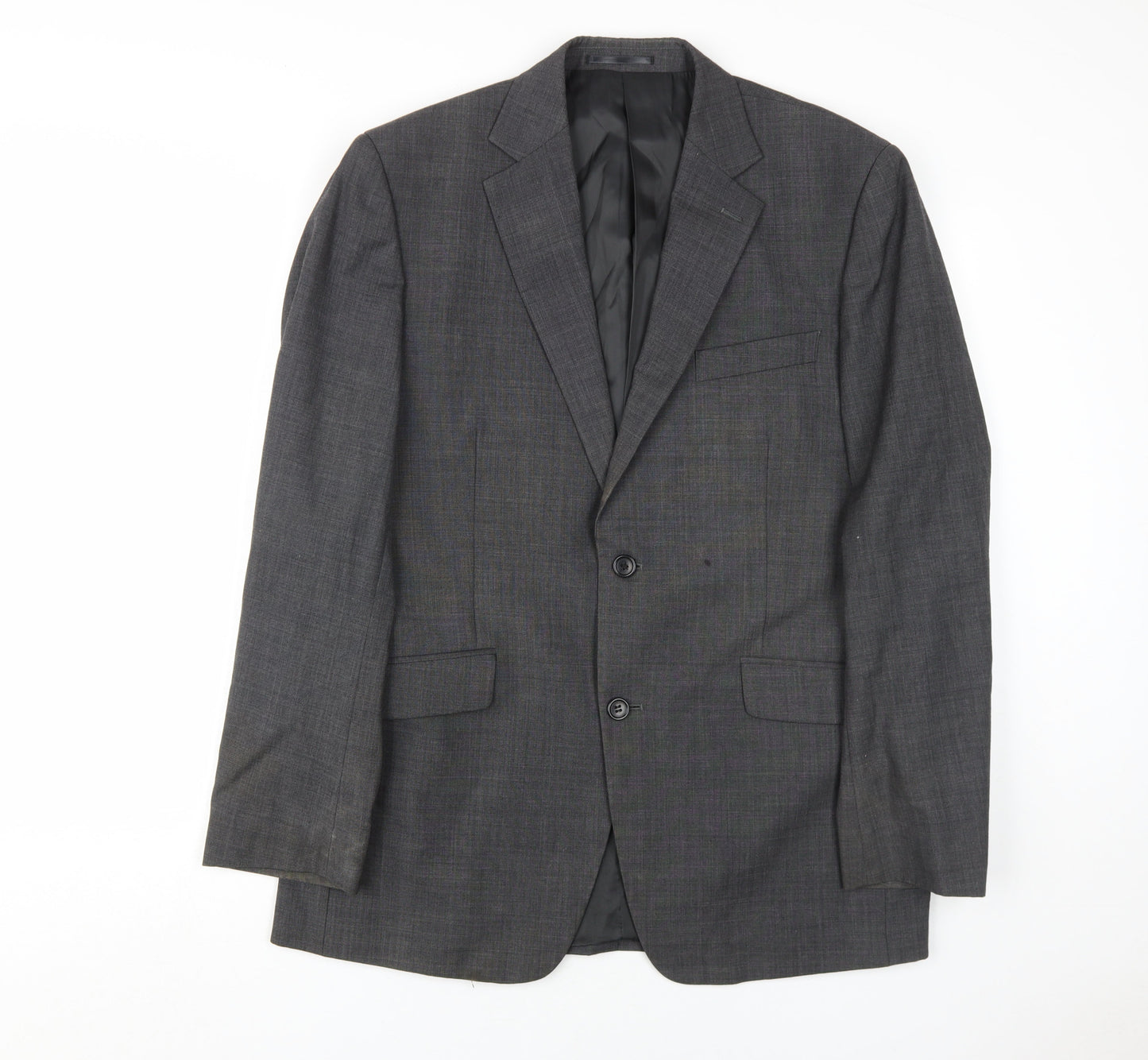 Mens UK Size 40 Savoy Taylors Guild Regular Grey Suit Jacket