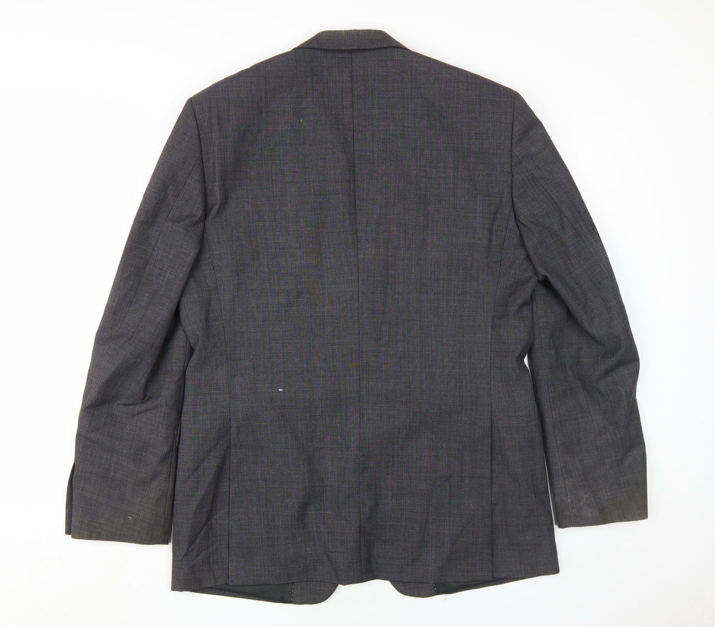 Mens UK Size 40 Savoy Taylors Guild Regular Grey Suit Jacket
