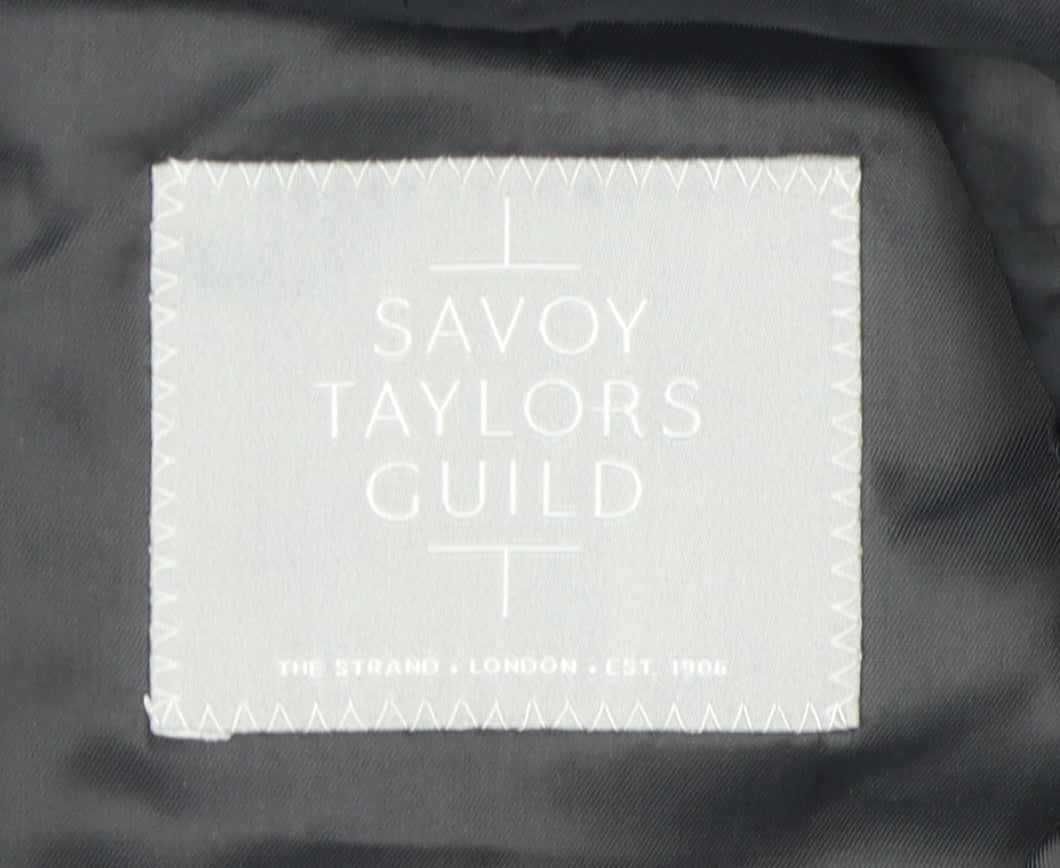 Mens UK Size 40 Savoy Taylors Guild Regular Grey Suit Jacket