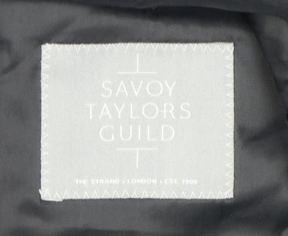 Mens UK Size 40 Savoy Taylors Guild Regular Grey Suit Jacket