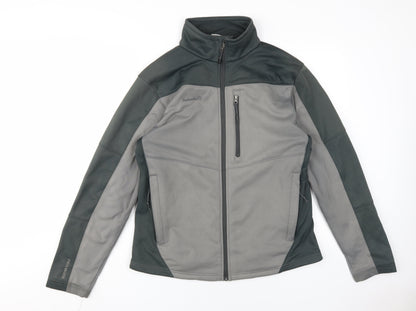 Avalanche Men's Grey Soft Shell Jacket M