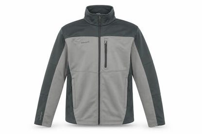 Mens UK Size M Avalanche Grey Soft Shell