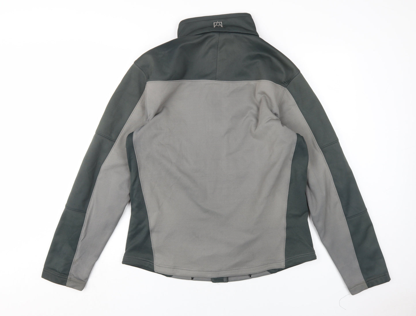 Avalanche Men's Grey Soft Shell Jacket M