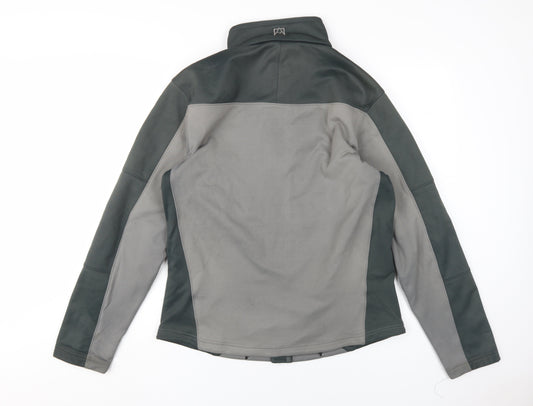 Avalanche Men's Grey Soft Shell Jacket M