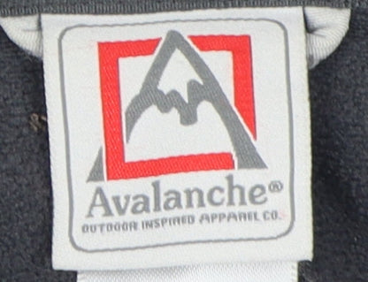 Avalanche Men's Grey Soft Shell Jacket M
