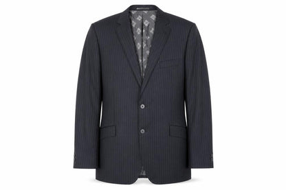 Mens UK Size 46 Pierre Cardin Regular Black Suit Jacket
