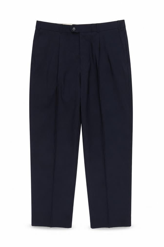 Mens UK Size 36 Centaur Regular Fit Dress Pants Black Trousers
