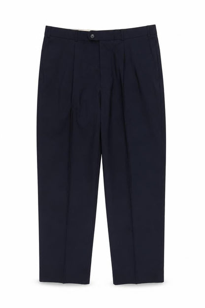 Mens UK Size 36 Centaur Regular Fit Dress Pants Black Trousers