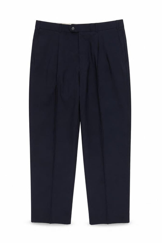 Mens UK Size 36 Centaur Regular Fit Dress Pants Black Trousers