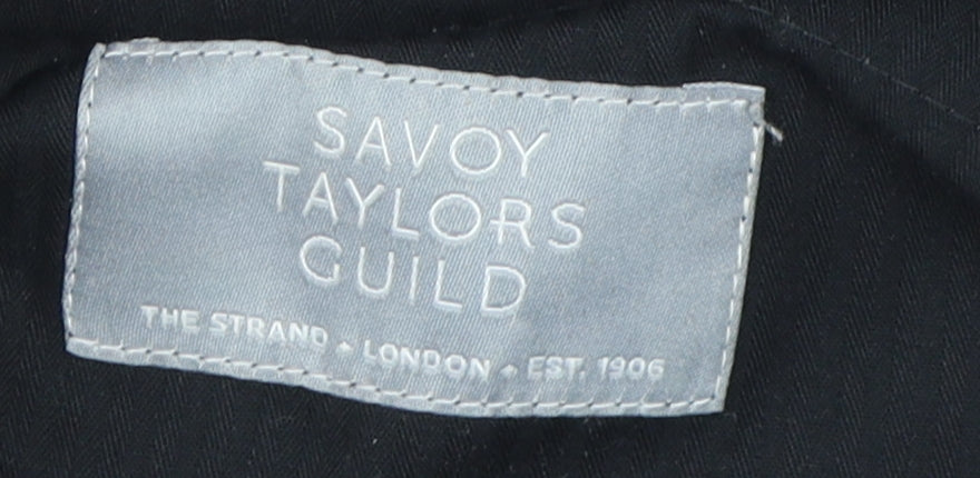 Savoy Taylors Guild Men's Grey Dress Pants 34 Regular