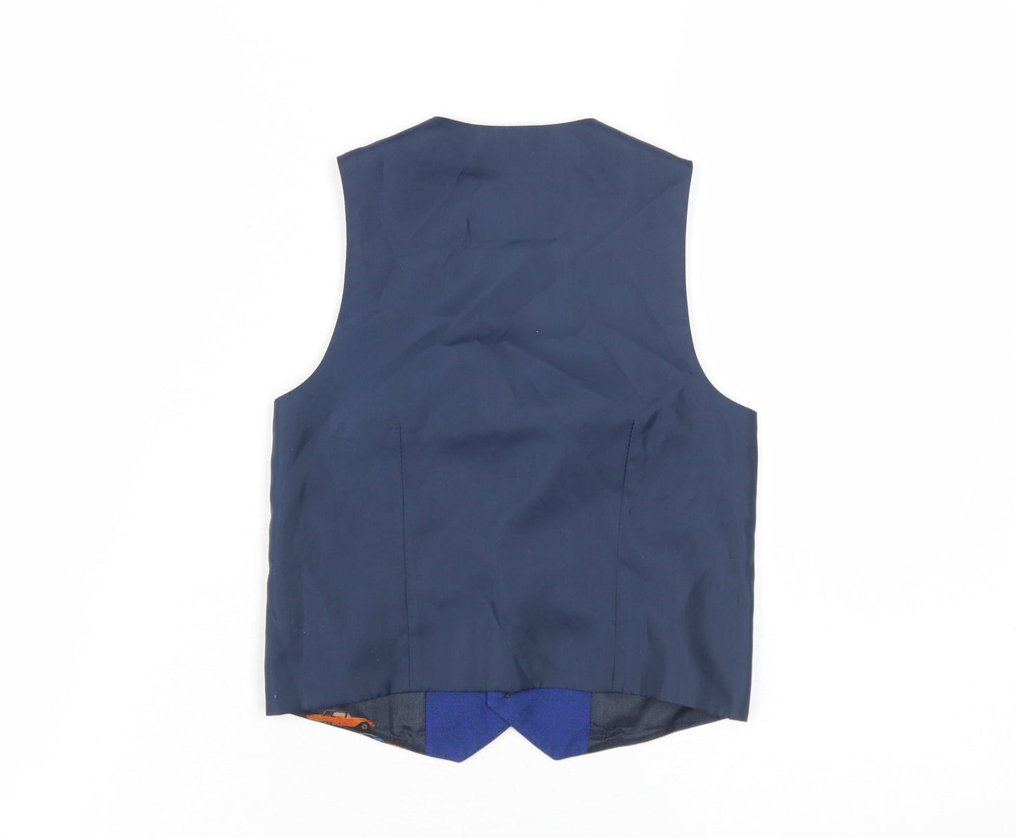 Next Boys Blue Waistcoat - 5 Years, Formal Occasion