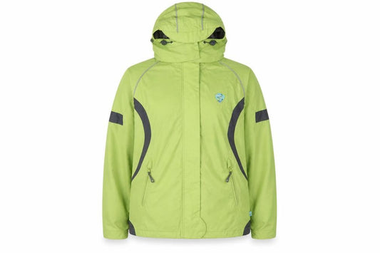 Womens UK Size 14/16 TCM Green Rain Coat