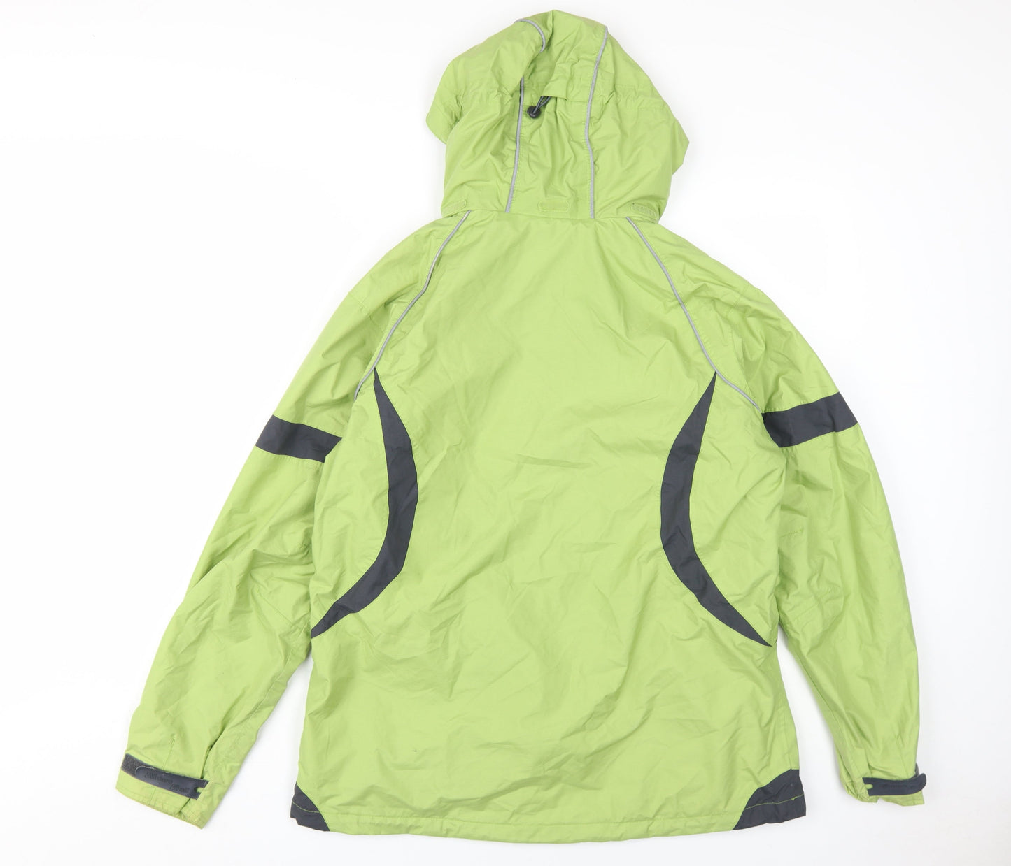 Womens UK Size 14/16 TCM Green Rain Coat
