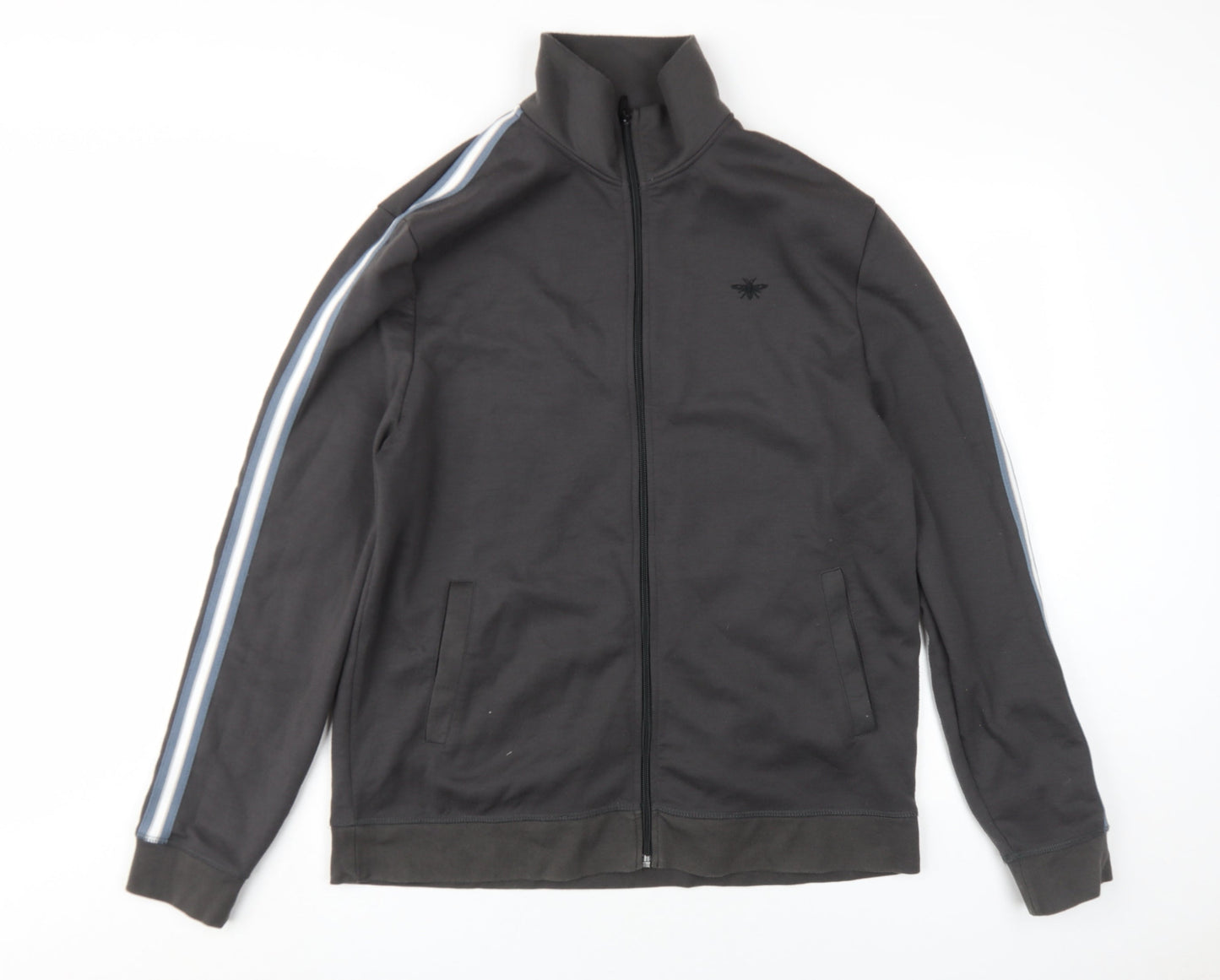 Mens UK Size L River Island Black