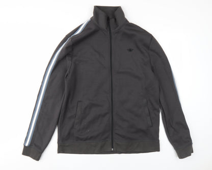 Mens UK Size L River Island Black
