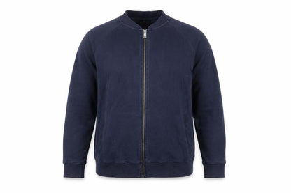 Mens UK Size L Burton Menswear London Blue Bomber Jacket