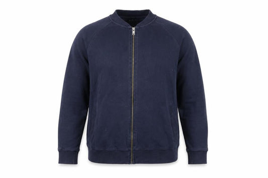 Mens UK Size L Burton Menswear London Blue Bomber Jacket
