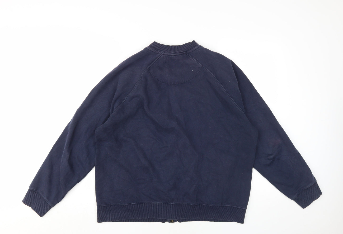 Mens UK Size L Burton Menswear London Blue Bomber Jacket