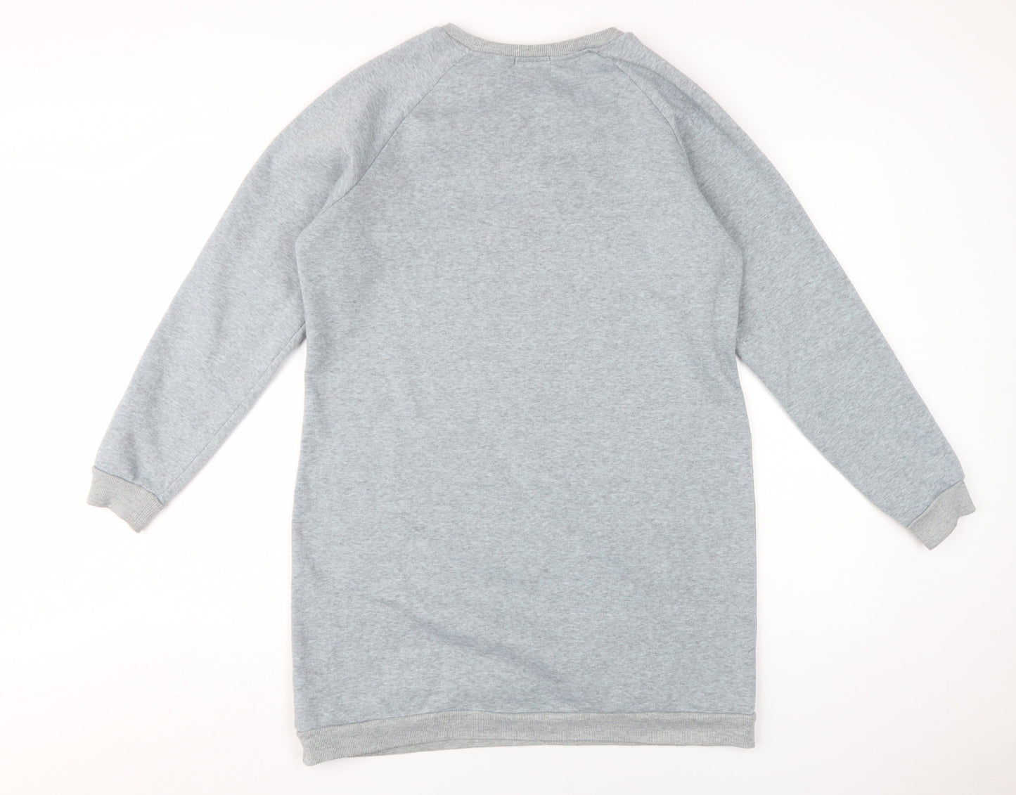 Avon Women's Grey Sweatshirt Dress, Size 14-16, Christmas