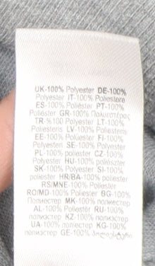 Avon Women's Grey Sweatshirt Dress, Size 14-16, Christmas