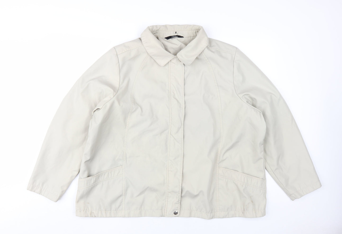 Womens UK Size XL Bm Collection Beige