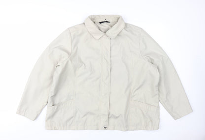 Womens UK Size XL Bm Collection Beige
