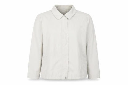 Bonmarché Women's Beige XL Collared Jacket