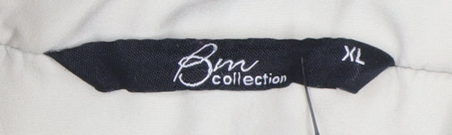 Womens UK Size XL Bm Collection Beige