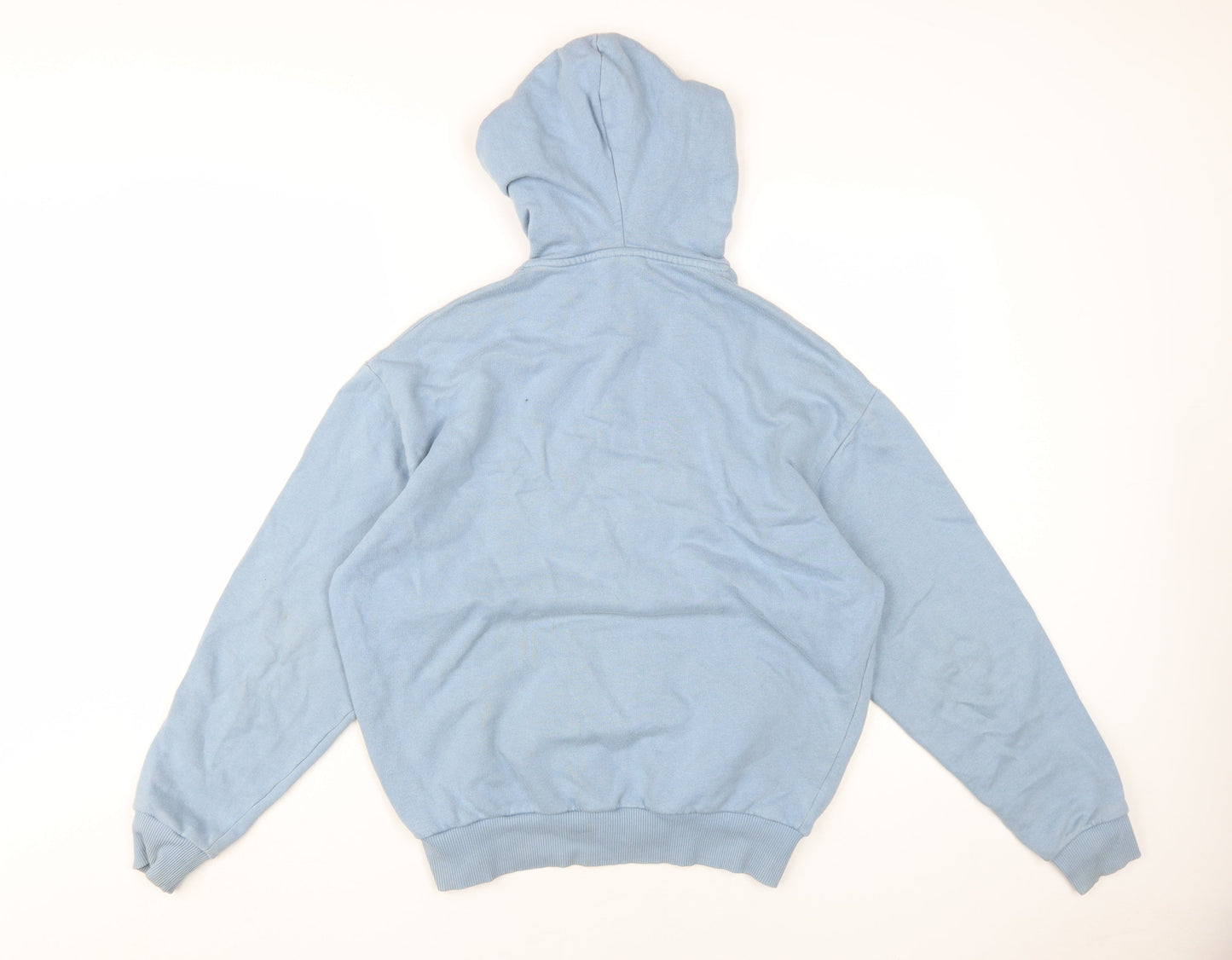 Mens UK Size 2XS ASOS Blue Pullover Hoodie