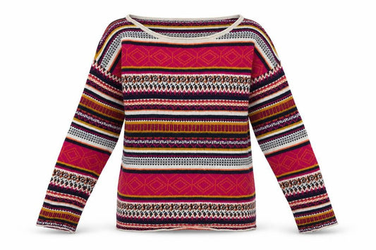 Womens UK Size S H&M Multicoloured Pullover Jumper