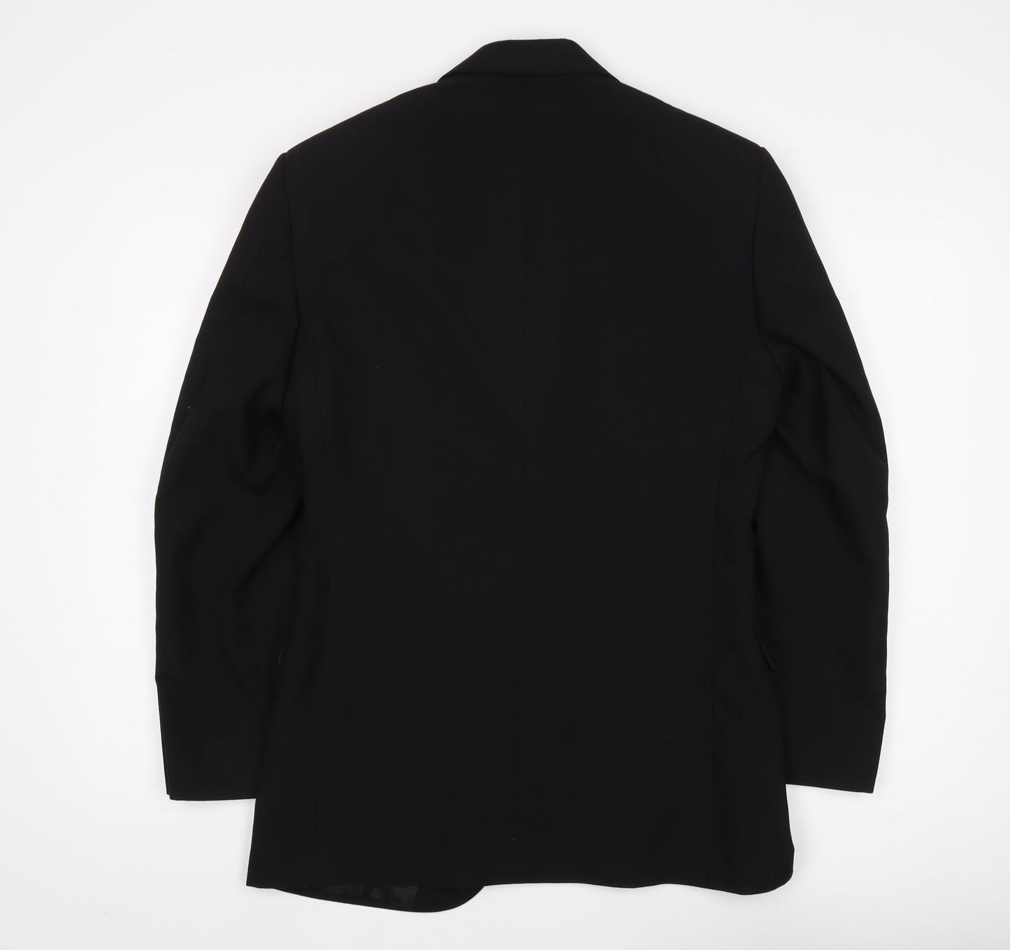 Mens UK Size 34 Marks and Spencer Regular Black Suit Jacket