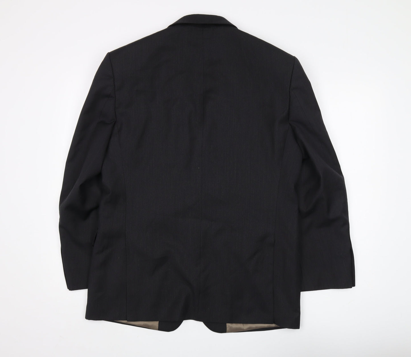 Mens UK Size 40 Marks and Spencer Regular Black Suit Jacket