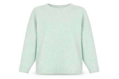Womens UK Size L Wallis Green Pullover Jumper