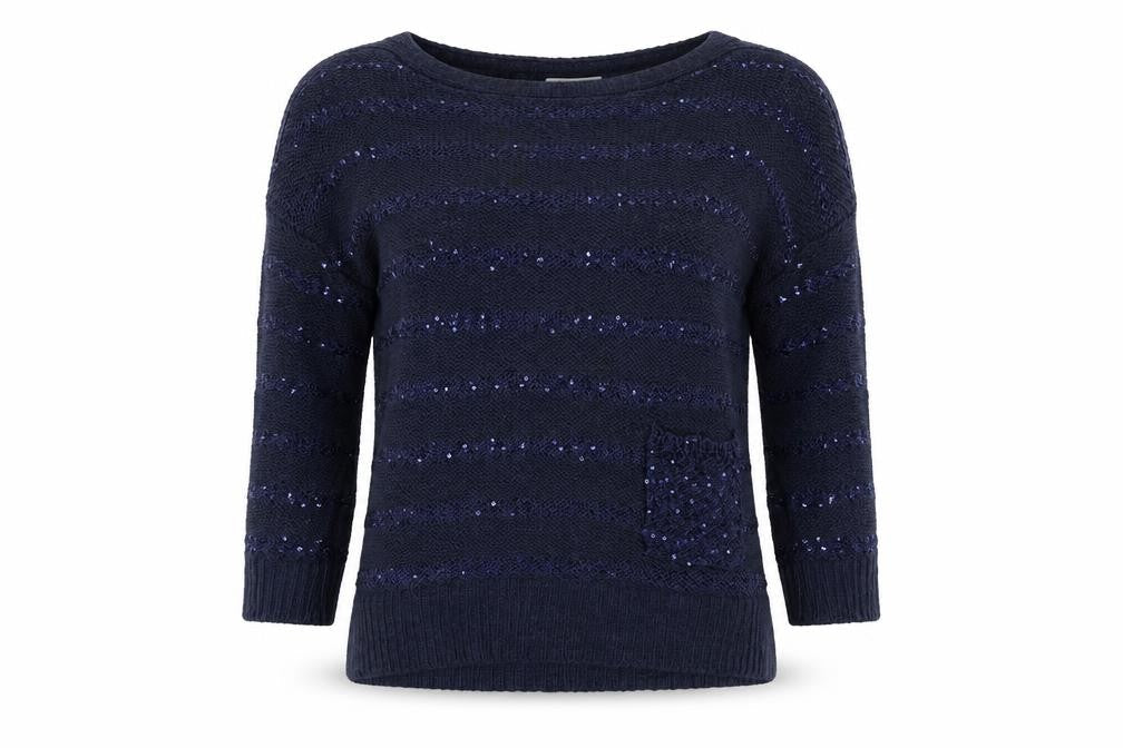 Womens UK Size 14 Wallis Blue Pullover Jumper