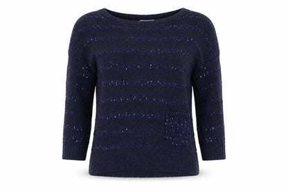 Womens UK Size 14 Wallis Blue Pullover Jumper