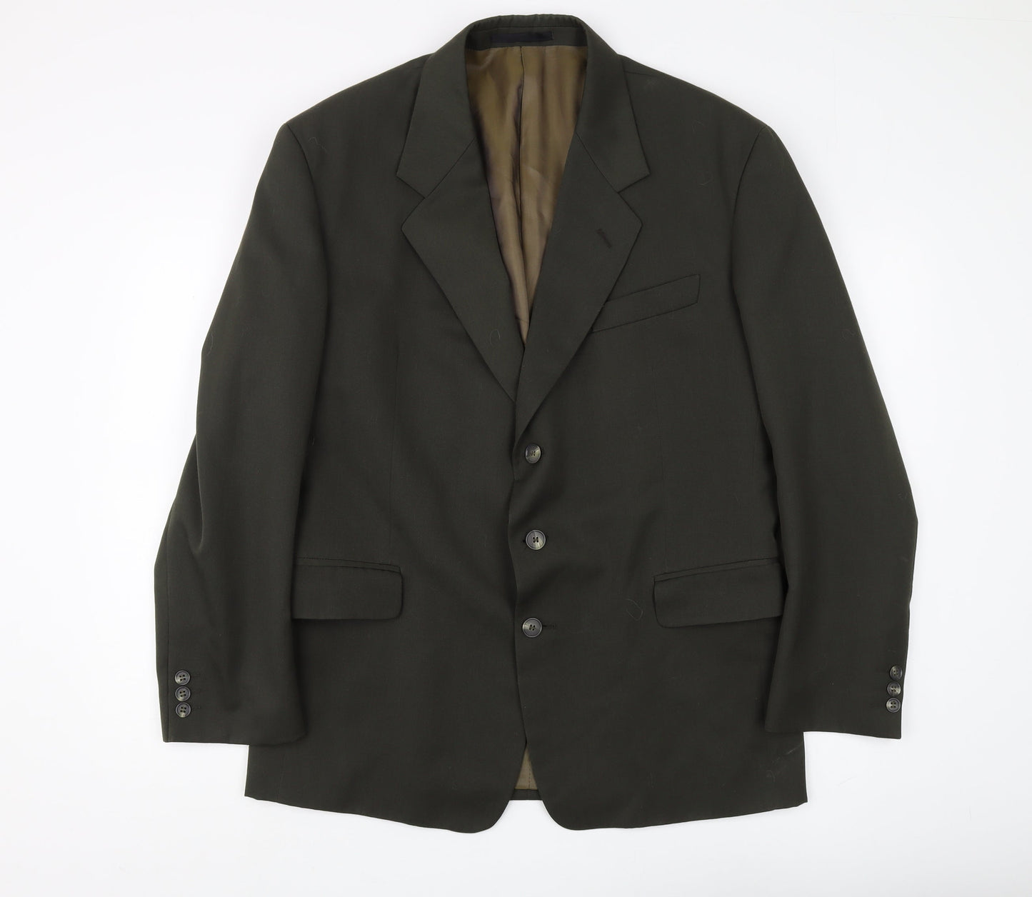Mens UK Size 40 Jonathan Adams Regular Brown Suit Jacket