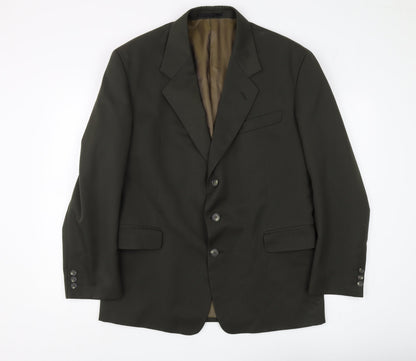 Mens UK Size 40 Jonathan Adams Regular Brown Suit Jacket