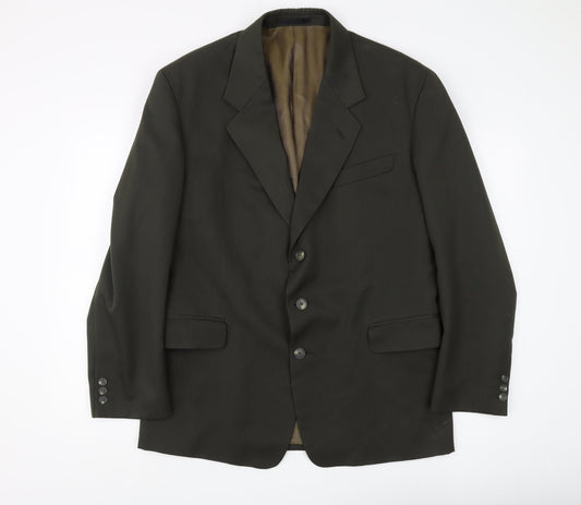 Mens UK Size 40 Jonathan Adams Regular Brown Suit Jacket