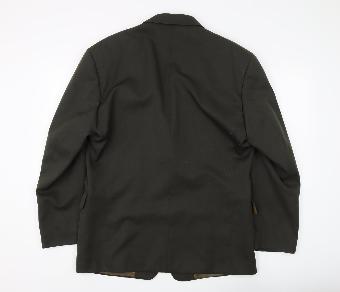 Mens UK Size 40 Jonathan Adams Regular Brown Suit Jacket