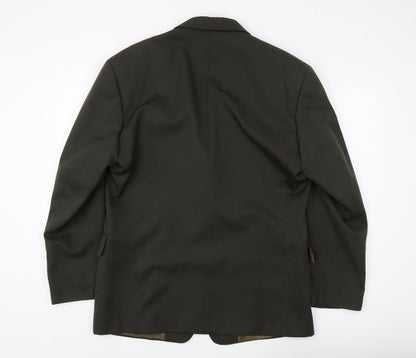 Mens UK Size 40 Jonathan Adams Regular Brown Suit Jacket