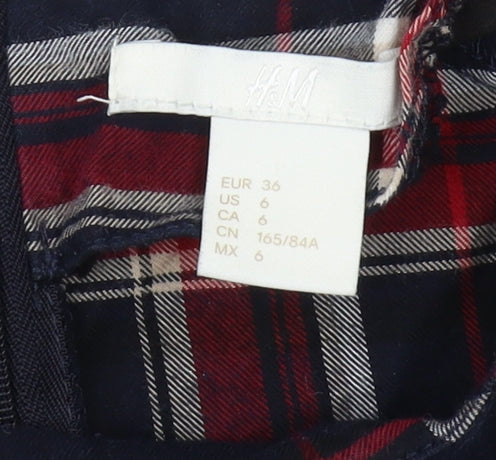 Womens UK Size 8 H&M Multicoloured  Blouse