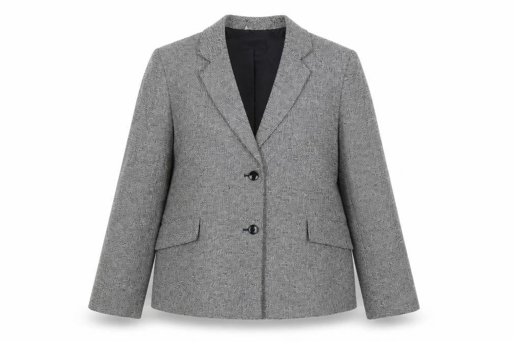 Womens UK Size 14 Marks and Spencer Regular Grey Blazer
