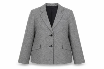 Womens UK Size 14 Marks and Spencer Regular Grey Blazer