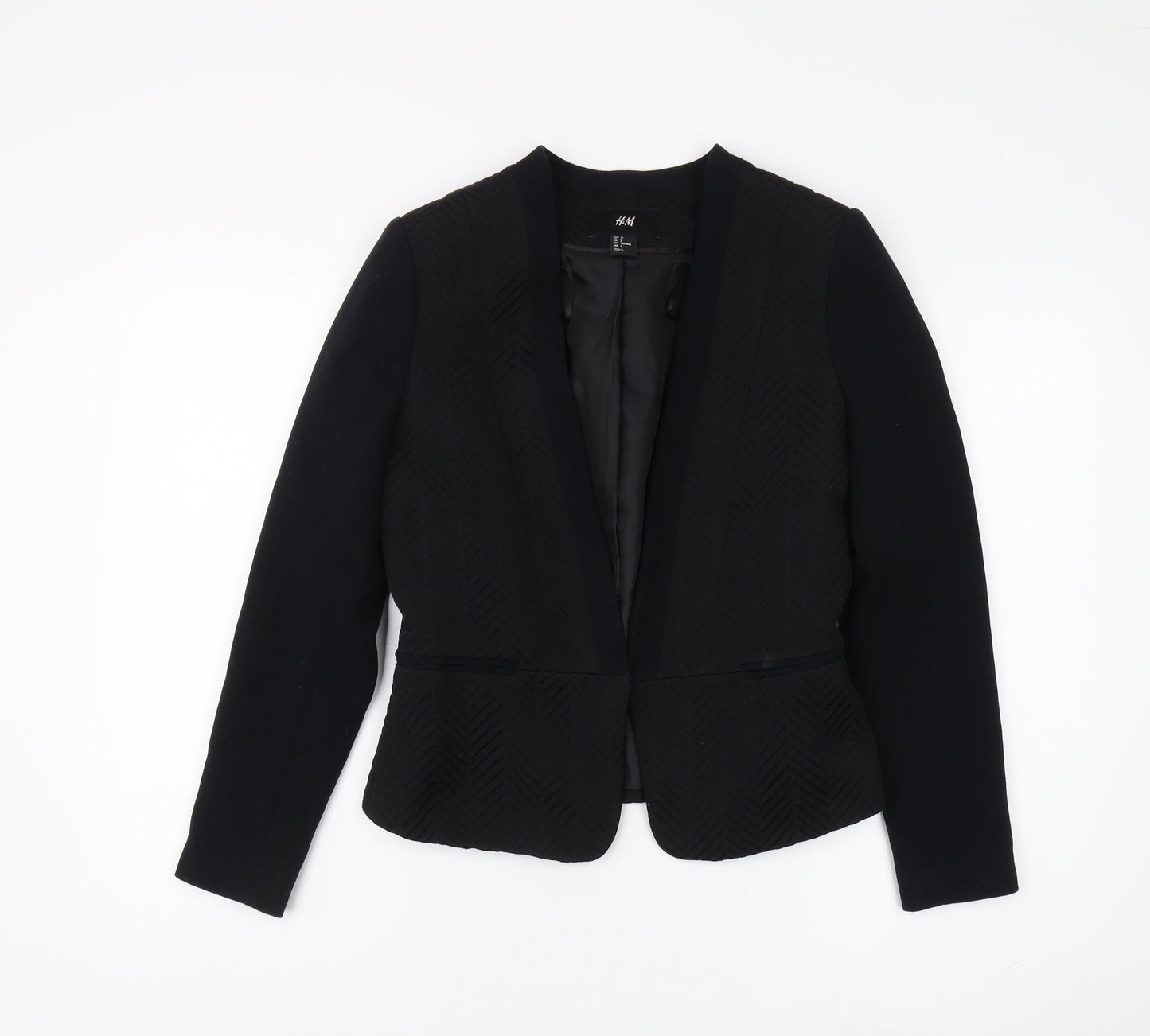 H&M Women's Black Blazer Size 8 for Business Wear