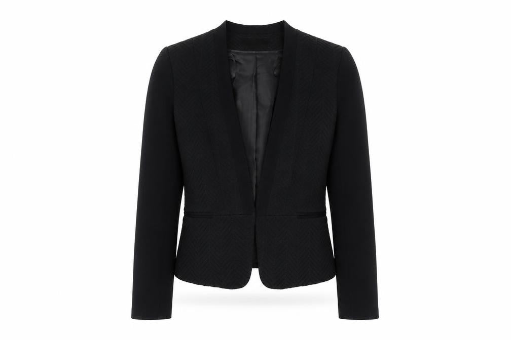 Womens UK Size 8 H&M Regular Black Blazer