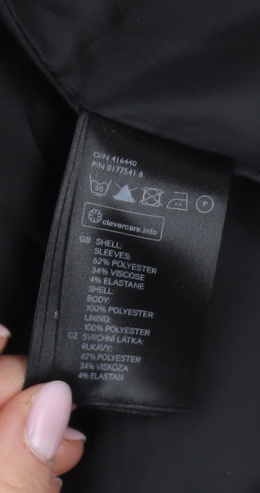 H&M Women's Black Blazer Size 8 for Business Wear