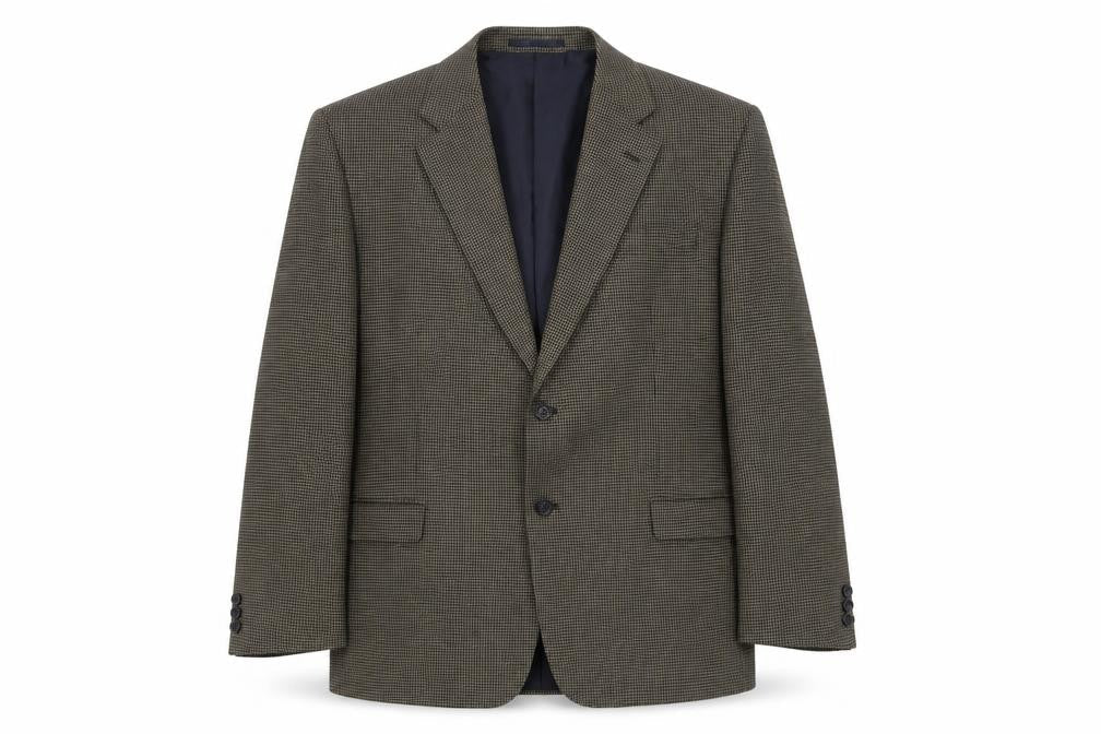 Mens UK Size 46 Burton Regular Brown Suit Jacket
