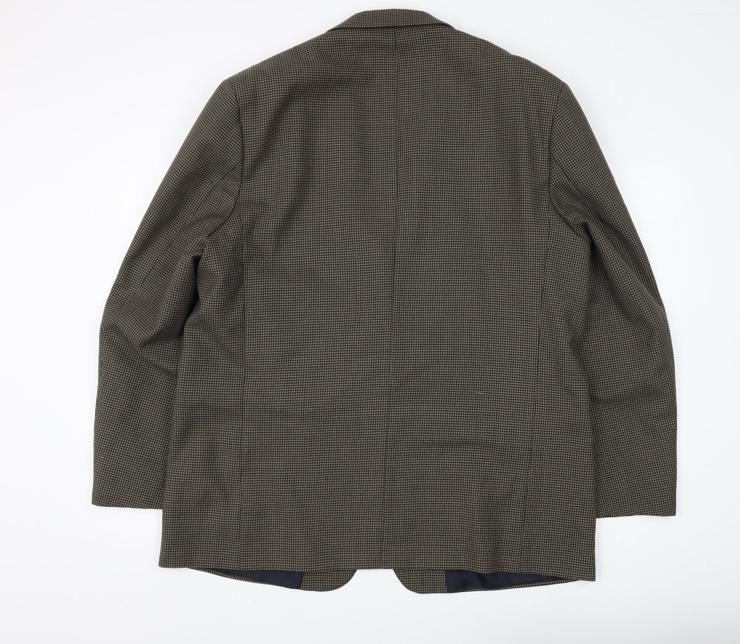 Mens UK Size 46 Burton Regular Brown Suit Jacket