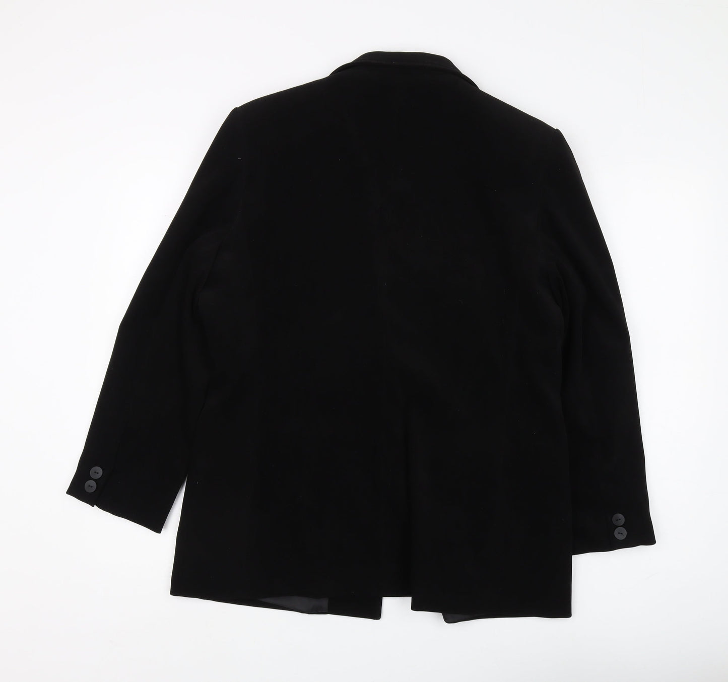 Klass Collection Women's Black Blazer Suit Jacket Size 14