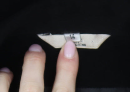 Klass Collection Women's Black Blazer Suit Jacket Size 14